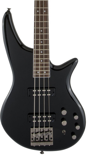 Jackson JS Series Spectra Bass Guitar JS3 in Gloss Black
