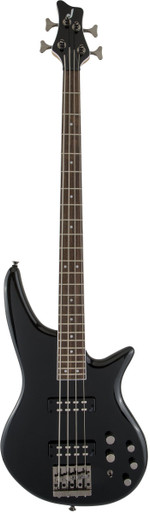 Jackson JS Series Spectra Bass Guitar JS3 in Gloss Black - Image 2