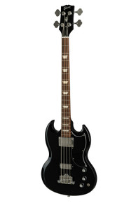 Gibson SG Standard Bass Guitar in Ebony - Image 3