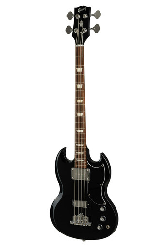 Gibson SG Standard Bass Guitar in Ebony - Image 2