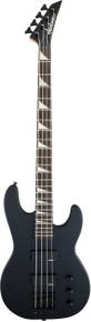 Jackson JS2 Concert Bass Guitar in Satin Black with Amaranth Fretboard - Image 3