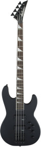 Jackson JS3 Concert Bass Guitar in Satin Black with Amaranth Fretboard - Image 3
