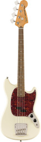 Squier Classic Vibe 60s Mustang Bass Guitar in Olympic White - Image 3