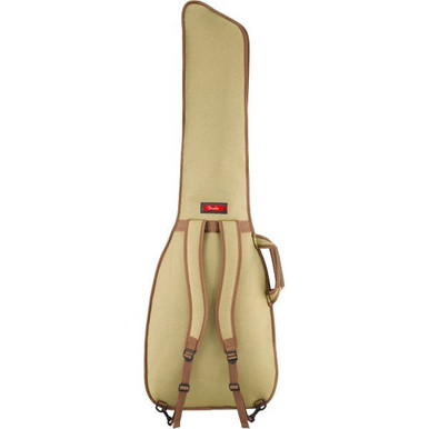 Fender FBT-610 Electric Bass Bag, Tweed - Image 2