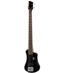 Hofner HCT Shorty Bass Guitar in Black - Image 3