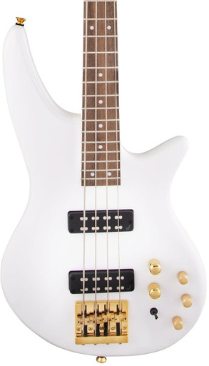Jackson JS Series Spectra Bass Guitar JS3 In Snow White