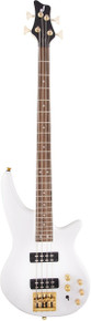 Jackson JS Series Spectra Bass Guitar JS3 In Snow White - Image 3