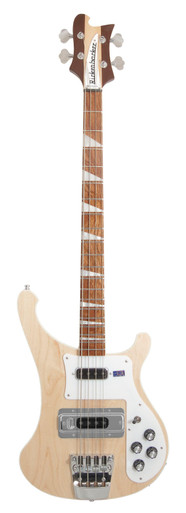 Rickenbacker 4003 Stereo Bass Guitar in Mapleglo - Image 2