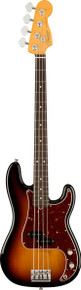 Fender American Professional II Precision Bass Guitar in 3 Tone Sunburst with Rosewood Fingerboard - Image 3