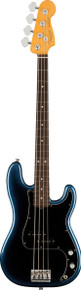 Fender American Professional II Precision Bass Guitar in Dark Night - Image 3
