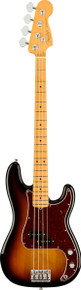Fender American Professional II Precision Bass Guitar in 3 Tone Sunburst with Maple Fingerboard - Image 3