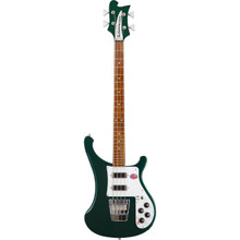 Rickenbacker Limited Edition 4030S Short Scale Bass Guitar in Midnight Green - Image 3