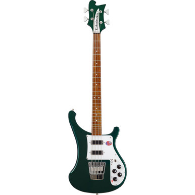 Rickenbacker Limited Edition 4030S Short Scale Bass Guitar in Midnight Green - Image 2