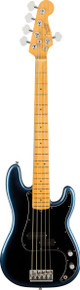 Fender American Professional II Precision Bass Guitar V in Dark Night - Image 3