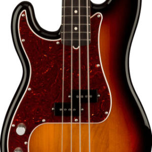 Fender American Professional II Left Handed Precision Bass Guitar in 3-Colour Sunburst