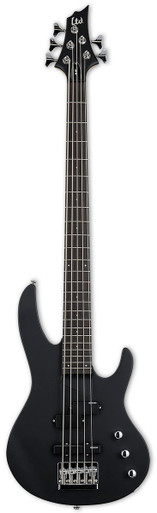 ESP LTD B-15KIT BLKS Standard Series Bass Guitar in Black Satin
