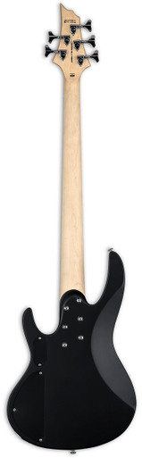 ESP LTD B-15KIT BLKS Standard Series Bass Guitar in Black Satin - Image 2
