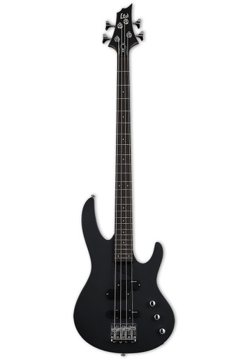 ESP LTD B-10KIT BLKS Standard Series Bass Guitar in Black Satin - Image 1