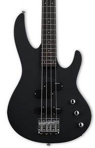 ESP LTD B-10KIT BLKS Standard Series Bass Guitar in Black Satin - Image 3