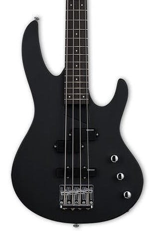 ESP LTD B-10KIT BLKS Standard Series Bass Guitar in Black Satin - Image 2