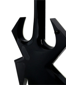 BC Rich Legacy Series Widow 5 Bass Guitar in Black - Image 3