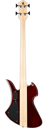 BC Rich Legacy Series Heritage Classic Mockingbird Bass Guitar in Tobacco Burst - Image 2