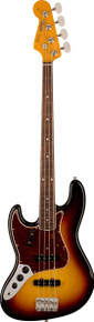 Fender American Vintage II 1966 Jazz Bass Guitar Left Handed in 3-Colour Sunburst - Image 3