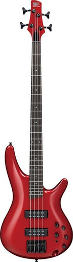 Ibanez SR300EB-CA SR Bass Guitar in Candy Apple Red - Image 2