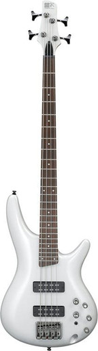 Ibanez SR300E-PW Bass Guitar in Pearl White - Image 2