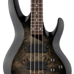 ESP LTD B-204DX Bass Guitar in Black Burst
