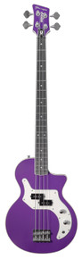 Orange Glenn Hughes Signature Purple O-Bass Bass Guitar in Purple - Image 3