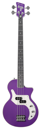Orange Glenn Hughes Signature Purple O-Bass Bass Guitar in Purple - Image 2