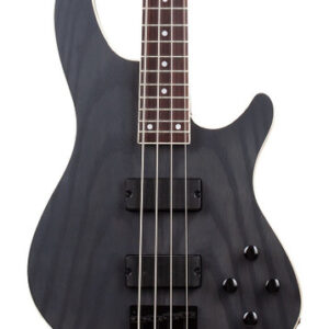 Schecter C-4 Standard Bass Guitar in Charcoal Satin