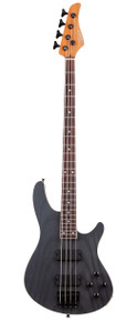 Schecter C-4 Standard Bass Guitar in Charcoal Satin - Image 3