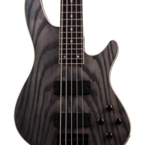 Schecter C-5 Standard Bass Guitar in Charcoal Satin