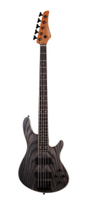 Schecter C-5 Standard Bass Guitar in Charcoal Satin - Image 3
