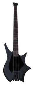 HILS NEXT HNB3 Bass Guitar in Satin Black - Image 3