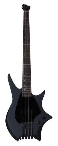 HILS NEXT HNB3 Bass Guitar in Satin Black - Image 2