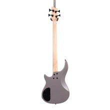 EastCoast MTB Bass Guitar in Satin Stone Grey - Image 3