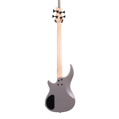 EastCoast MTB Bass Guitar in Satin Stone Grey - Image 2
