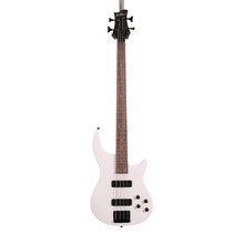 EastCoast MTB Bass Guitar in Satin White - Image 3