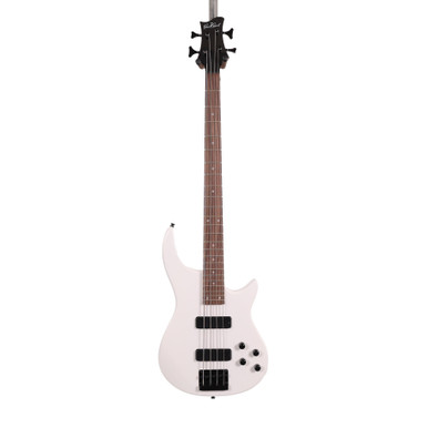 EastCoast MTB Bass Guitar in Satin White - Image 2