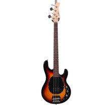 EastCoast SRB Bass Guitar in Three Tone Sunburst - Image 3
