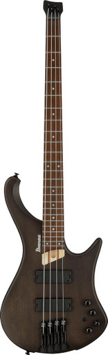 Ibanez EHB600-WNF EHB Series Bass Guitar in Walnut Flat - Image 2
