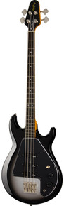 Epiphone Mike Dirnt Signature Grabber G-3 Bass Guitar in Silverburst - Image 3