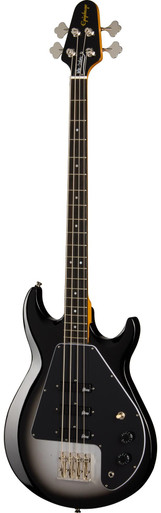 Epiphone Mike Dirnt Signature Grabber G-3 Bass Guitar in Silverburst - Image 2