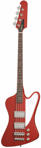 Epiphone Thunderbird 64 Bass Guitar in Ember Red - Image 2