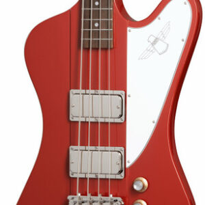Epiphone Thunderbird 64 Bass Guitar in Ember Red