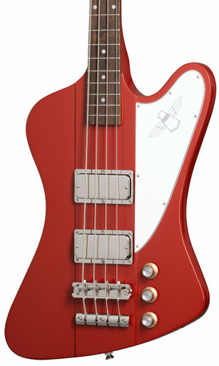 Epiphone Thunderbird 64 Bass Guitar in Ember Red - Image 1