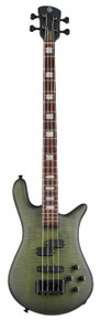 Spector Bass Guitar Euro 4 LX Bass Guitar in Haunted Moss - Image 3